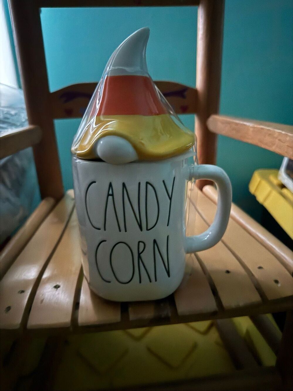 Rae Dunn CANDY CORN TOPPER